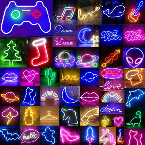 Usb battery led - usb/battery, neon