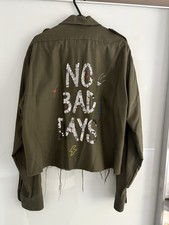 Custom Military Jacket “No