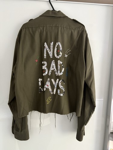 Custom military jacket - military, “no