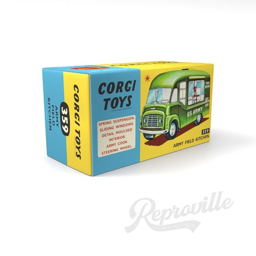 Repro box for corgi - box, 359