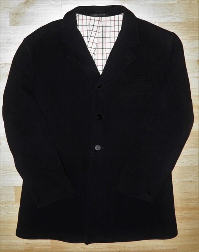 Gents black wool - black,