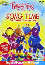 Tweenies - Song Time DVD