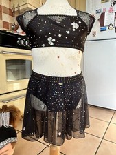 freestyle dance costumes U8 u10 age 8-10 