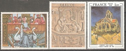 France 1979 french art - french,