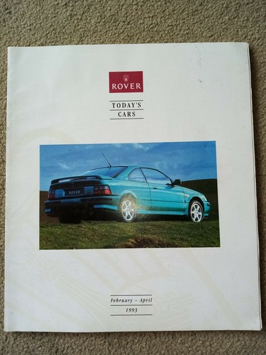Vintage rover cars uk - 90's,