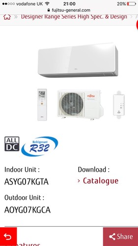 Air conditioning unit 5kw - conditioning, 2.5kw