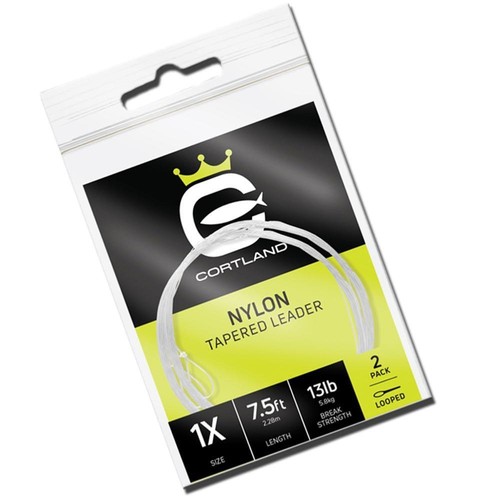 Cortland nylon tapered - cortland,