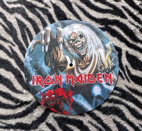 Iron maiden the number of - iron,
