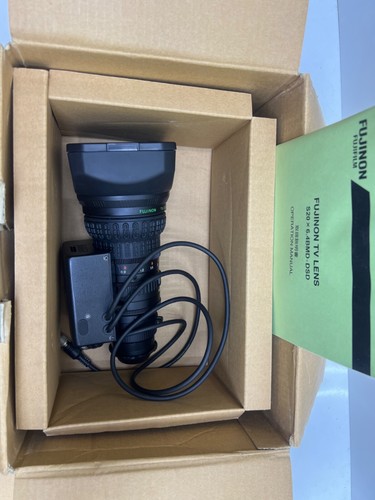Fujinon lens s20 x - fujinon,