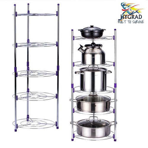 New tiers kitchen pot stand - kitchen,