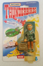 THUNDERBIRDS BRAINS Action Figures 1960S UK TV Puppet Show Gerry Anderson