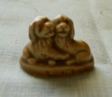 Wade Whimsies Red Rose Tea England Figurine - Pet Shop Puppies