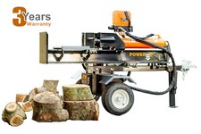 Heavy Duty 37 Ton Hydraulic Log Splitter Diesel