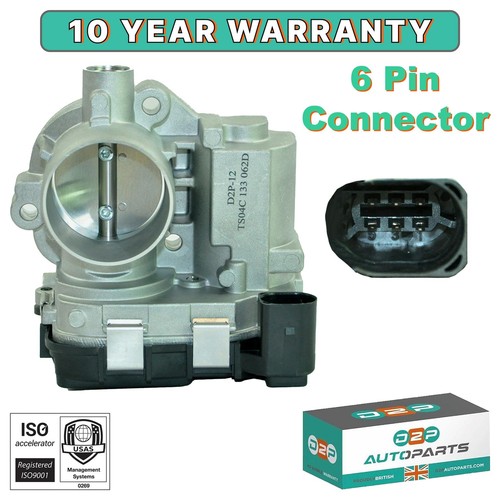 Pin throttle body valve - body,