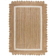 Rug Jute Rectangle Carpet