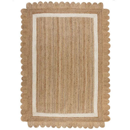 Rug jute rectangle - jute,