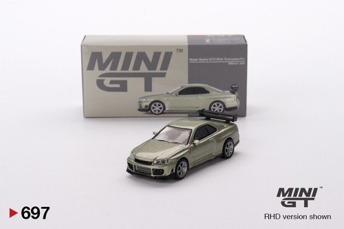 Tsm mini 64 nissan - gt, 1:64