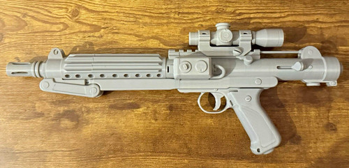 Printed star wars 11 - wars, e-11