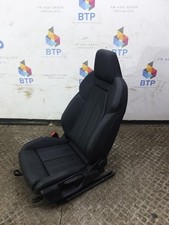 Audi A3 8y 2020-2024 FRONT SEAT (PASSENGER SIDE) LEATHER AND HEATED 