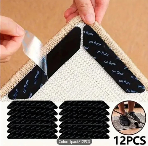 Rug grippers pack - grippers, 12