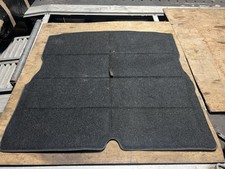 ZAFIRA B GENUINE GM DARK GREY FOLDABLE BOOT CARPET MAT