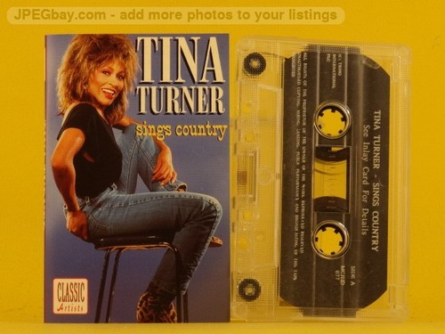 Tina turner sings - turner, country