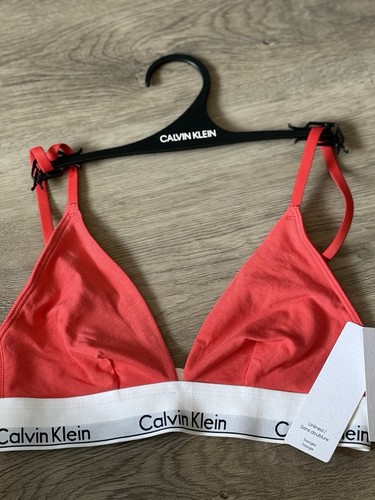 Calvin klein triangle bralette - klein,