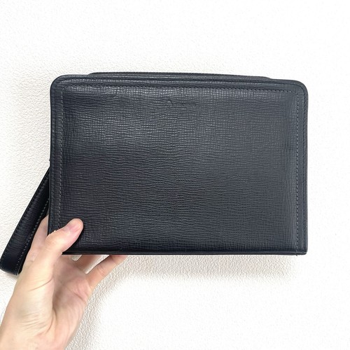 Aquascutum clutch bag folder - aquascutum,