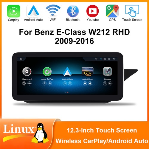 Linux car stereo radio - 12.3",