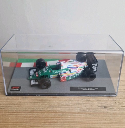 Gerhard berger benetton b186 - gerhard,