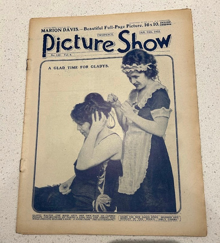 Picture show magazine 1922 - show,