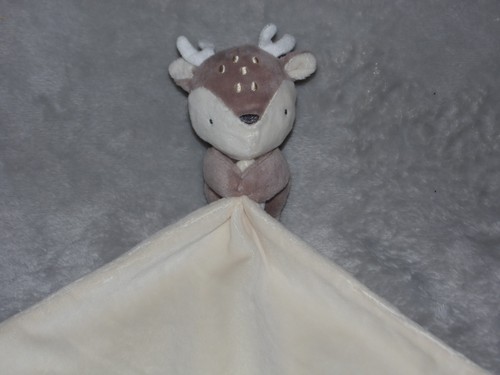 Sainsburys deer baby comforter