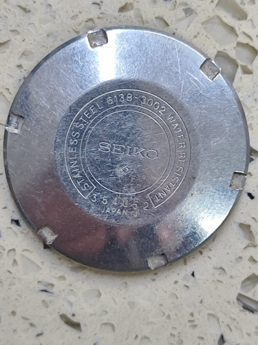 1973 seiko 6138 3002 jumbo - 6138-3002,