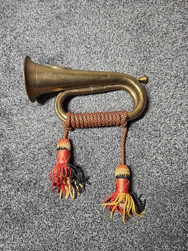 Antique military bugle argyll - military,