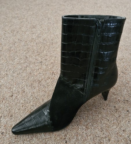 Ladies black leather - leather, robert