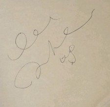 John Lennon Signed Autograph