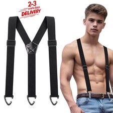 Mens Elasticated Heavy Duty