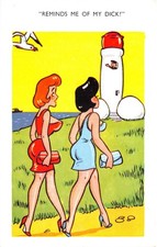 JESTER COMIC POSTCARDS NO 200