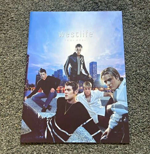 Westlife tour 2001 - westlife, pop