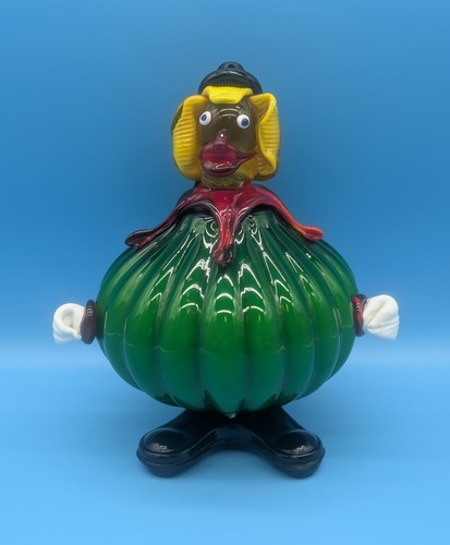 Vintage large murano venetian - vintage,