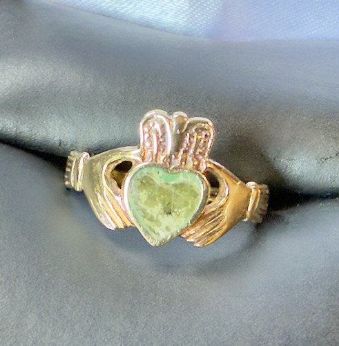 Vintage 10k gold irish - vintage,