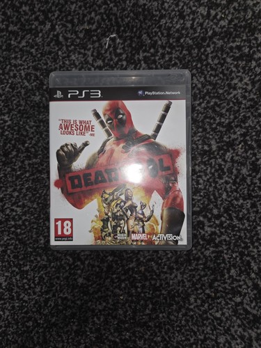 Deadpool ps3 pal - deadpool,
