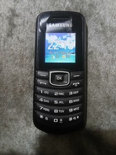Samsung GT E1080i - Black (Orange) Mobile Phone