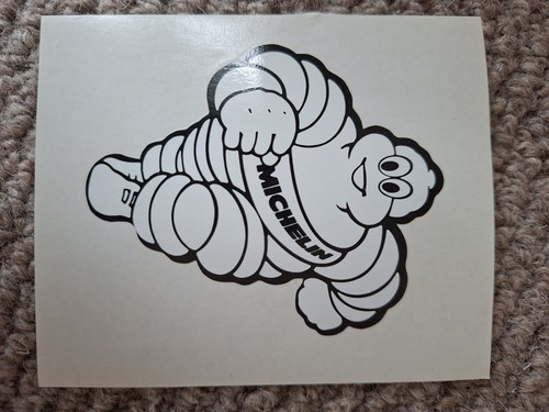 Michelin man stickers job - x,