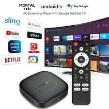 2025 Smart TV Box Netflix