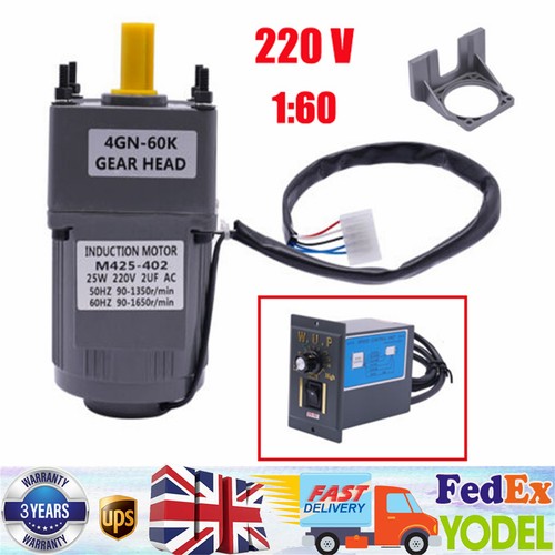 Electric motor variable speed - electric,