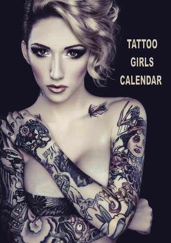 Tattoo girls calendar - tattoo,