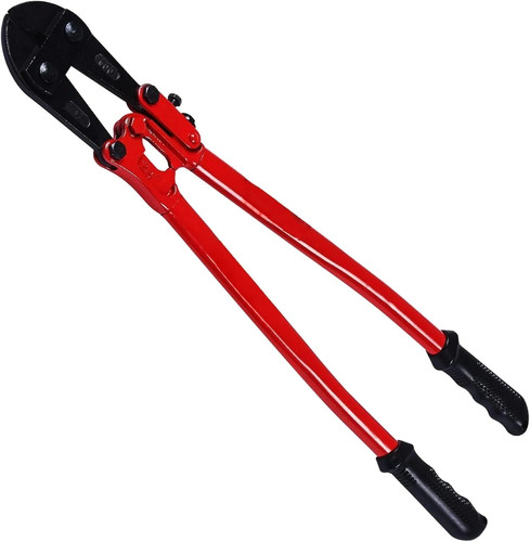 20cm bolt cutter red - /,