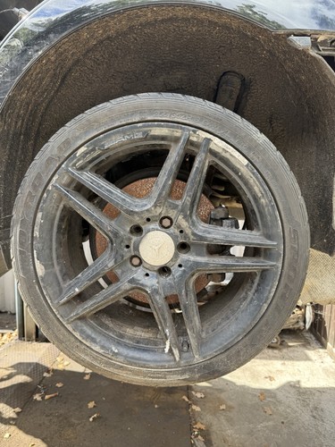 Mercedes w204 class rear - c,