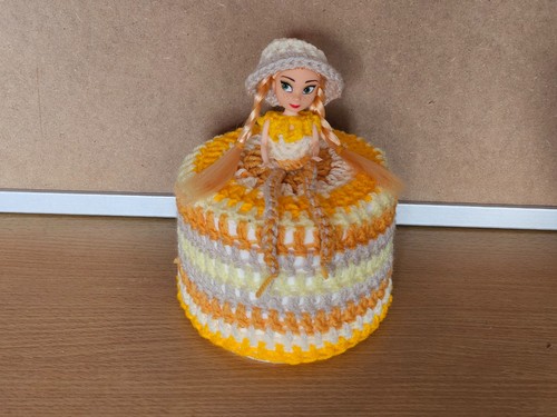 New toilet roll dolls - new,